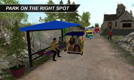 Off-Road Chingchi Riksza Sim screenshot 4