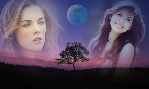 Moon Photo Frame and Photo Editor screenshot 3