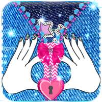Jeans zip locker on 9Apps