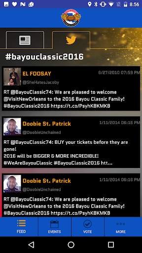 Bayou Classic screenshot 2