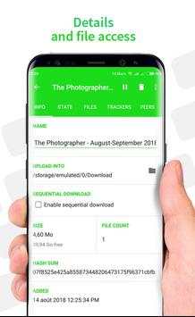 Torrent Downloader Pro screenshot 4