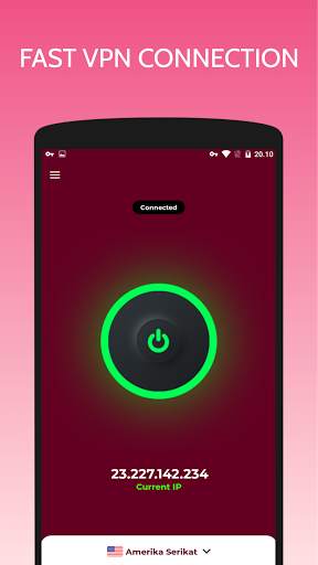 VPN Peach - Free Fast Secure Unlimited VPN screenshot 2