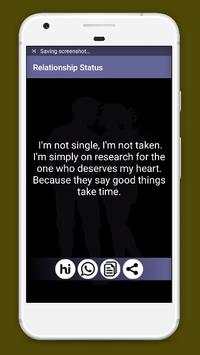 Relationship Status screenshot 4