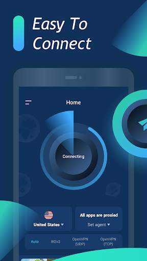 Daily VPN  : Safe & Fast Proxy screenshot 1