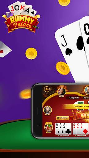 Rummy Palace - the best Online Rummy Interface screenshot 1