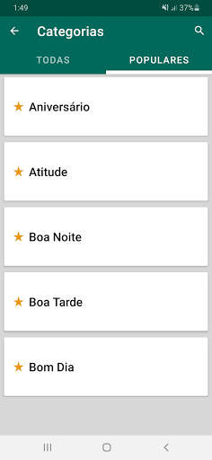 Mensagens, Frases e Status screenshot 6
