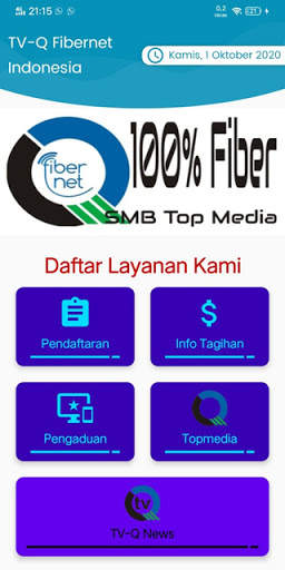 TV-Q FIBERNET screenshot 2