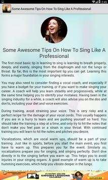 How to Sing Better screenshot 3