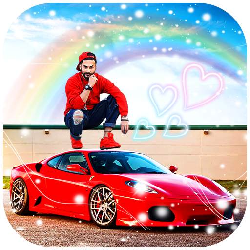Red Car Photo Frame Photo Editor 1.3