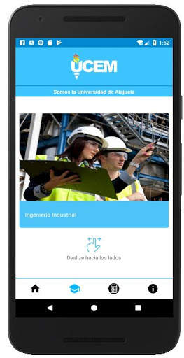 UCEM App screenshot 2
