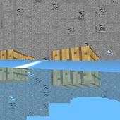 Live wallpaper about Minecraft 1.3