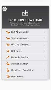 Doosan Attachments Guide скриншот 5