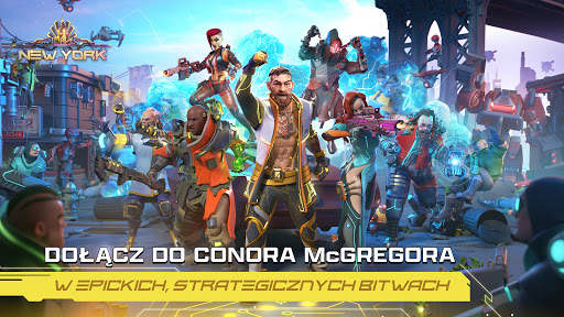 Dystopia: Contest of Heroes screenshot 1
