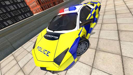 Police Car Driving vs Street Racing Cars screenshot 7