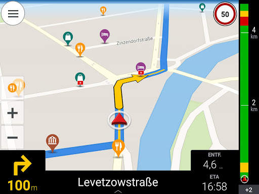 CoPilot GPS Navigation und Verkehrsinfos screenshot 18