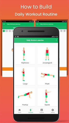 Daily Workout fitness app screenshot 3