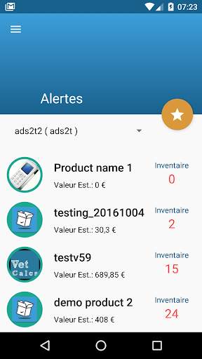 Stock Controller - inventaires screenshot 4