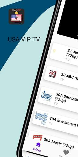 USA TV VIP - TV Free USA screenshot 1