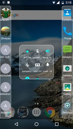 SideBar screenshot 4