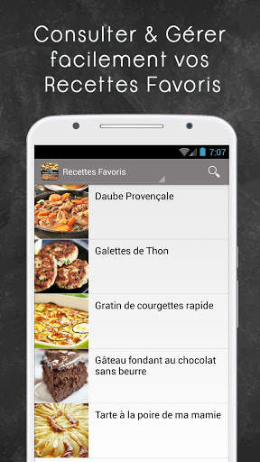 Recettes Faciles et Rapides screenshot 7