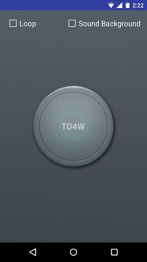 Turn down for what button screenshot 1
