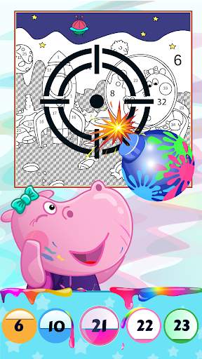 Color by Number for Kids screenshot 3