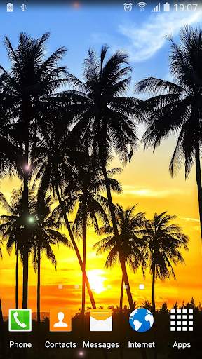 Tropical Paradise Wallpaper screenshot 2