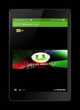 UTV Ghana | Live screenshot 12