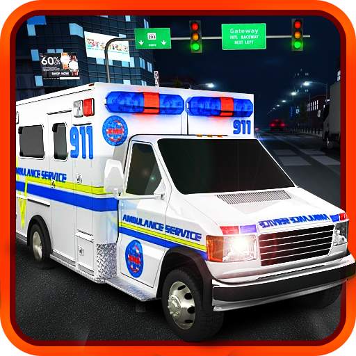 Ambulance Driving Simulator 2.0