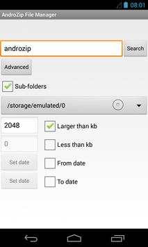 AndroZip™ FREE File Manager screenshot 4