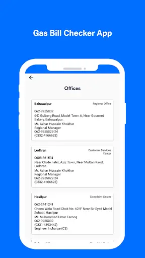 Gas Bill Checker for (SNGPL, SSGC) 2020 screenshot 6