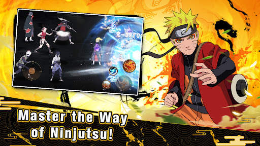 Ninja War:Konoha Defenders screenshot 2