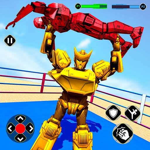 Ring Robot Fighting Games: New Robot Battle 2021 1.2