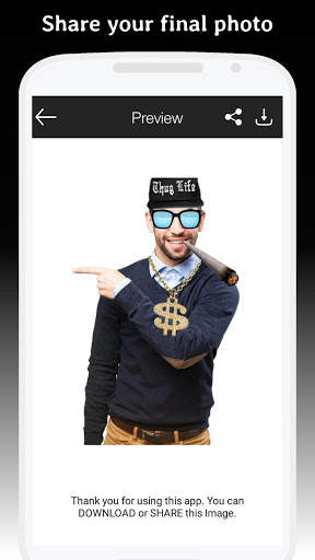 Gangster Photo Editor - Thug, Swag Life Editor screenshot 8