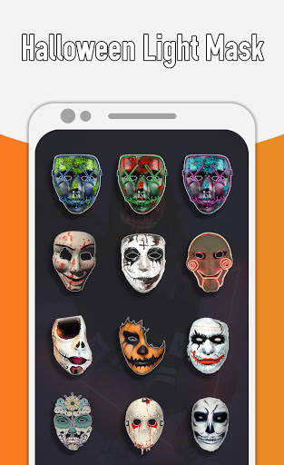 Halloween Light Mask - Purge Mask Photo Editor screenshot 4