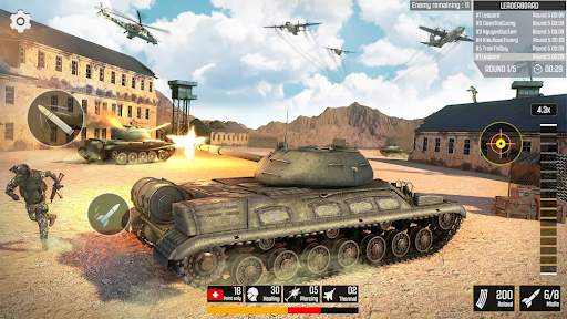 War Game Offline Shooter Games screenshot 5