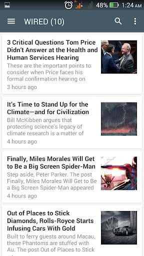 Tech News 5 تصوير الشاشة