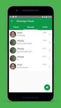 Find Friends For WhatsApp screenshot 3