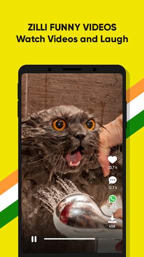 Zilli - Moj Masti Funny Short Video App for India screenshot 3