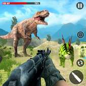 caza mortal de dinosaurios desafío de tiro