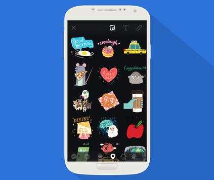 Geostickers for Snapchat screenshot 4