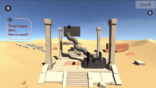 Shoot It - 3D - Cannon & Box screenshot 5