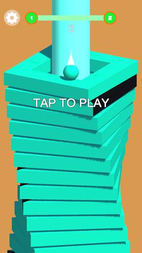 Helix Stack Ball Jump screenshot 1