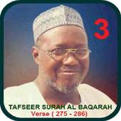Tafseer Al Bakarah (275 - 286) OFFLINE 3