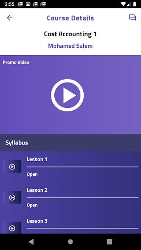 Educatio App screenshot 4