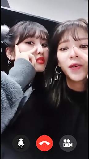 Blackpink Top Fake Video Call screenshot 4