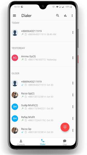My Contacts Dialer screenshot 2
