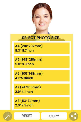 Passport Size - Photo Maker screenshot 5