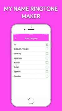 My name ringtone caller-My name ringtone maker screenshot 1