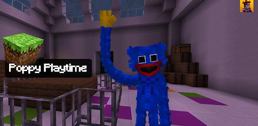 Mod Poppy Playtime - Huggy Wuggy Skis Minecraft screenshot 1